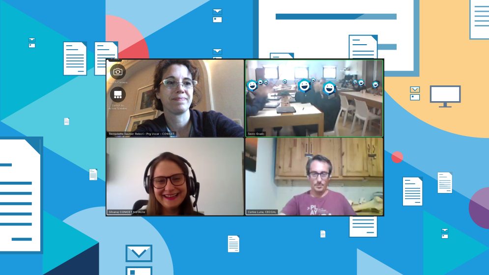 Encuentros virtuales de Ciencia en Juego llevados a cabo entre junio y diciembre.