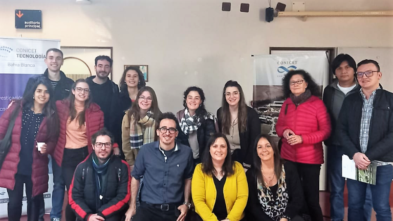 Bienvenida becarios/as 2022