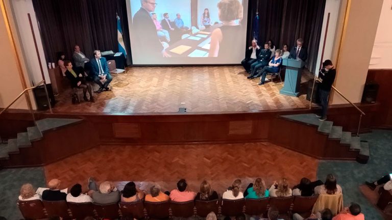 Reparación histórica a integrantes de la comunidad científico académica de Bahía Blanca víctimas del terrorismo de Estado.