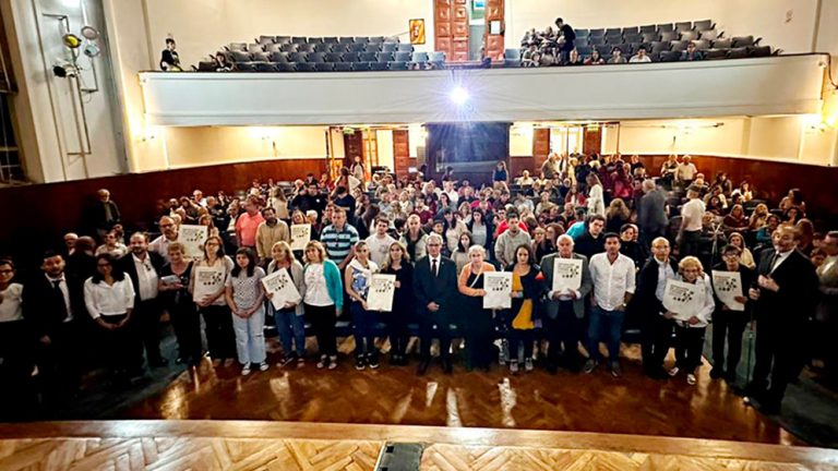 Reparación histórica a integrantes de la comunidad científico académica de Bahía Blanca víctimas del terrorismo de Estado.