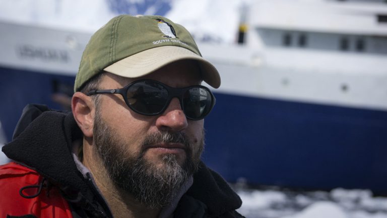 Pablo Petracci, de la UNS. Foto: gentileza investigador.