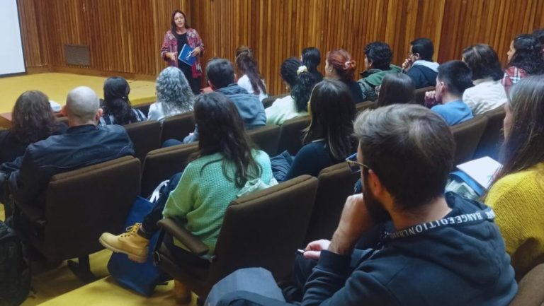 Reunión de bienvenida a becarios y becarias del CONICET Bahía Blanca