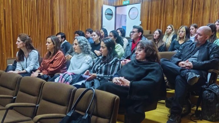 Reunión de bienvenida becas doctorales