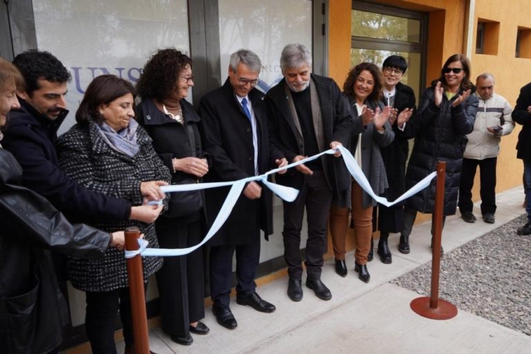 Inauguración del nuevo Bioterio del CONICET Bahía Blanca y la Universidad Nacional del Sur (UNS). Fotos: UNS