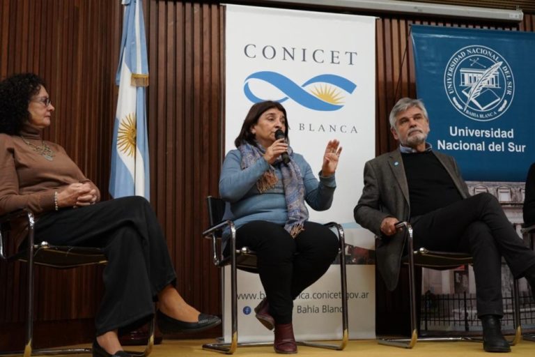 Inauguración del nuevo Bioterio del CONICET Bahía Blanca y la Universidad Nacional del Sur (UNS). Fotos: UNS