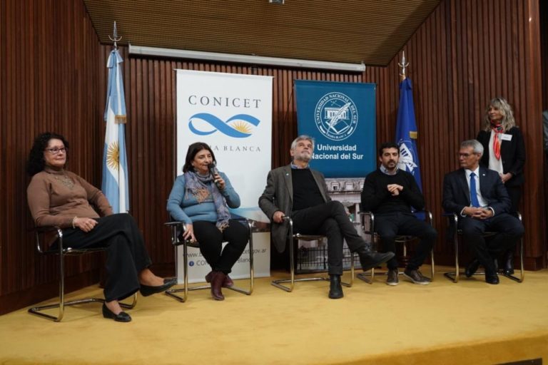 Inauguración del nuevo Bioterio del CONICET Bahía Blanca y la Universidad Nacional del Sur (UNS). Fotos: UNS