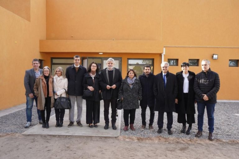 Inauguración del nuevo Bioterio del CONICET Bahía Blanca y la Universidad Nacional del Sur (UNS). Fotos: UNS