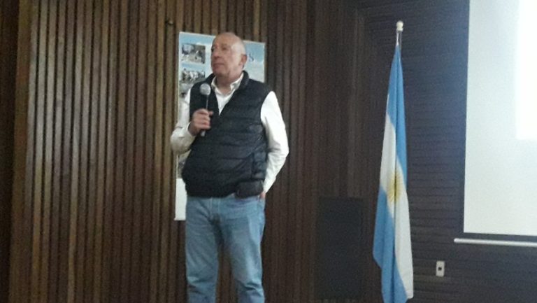 Charla en el CERZOS: Estrategias de Mejoramiento de Trigo  (Karim Ammar, CIMMYT)