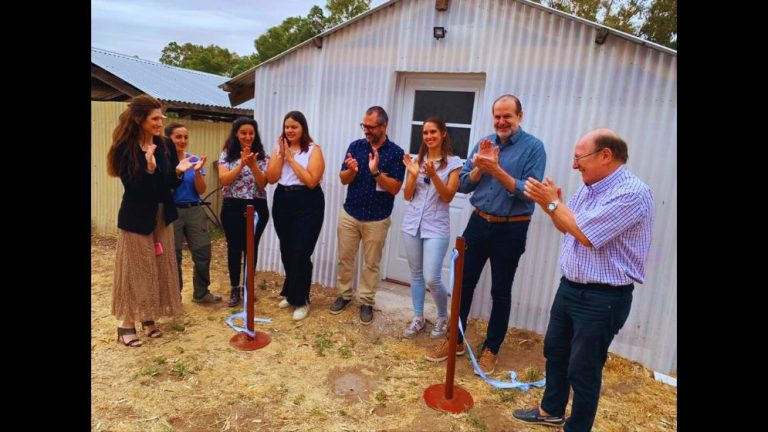 Inauguración Banco de Germoplasma de Especies Nativas del Sudoeste Bonaerense