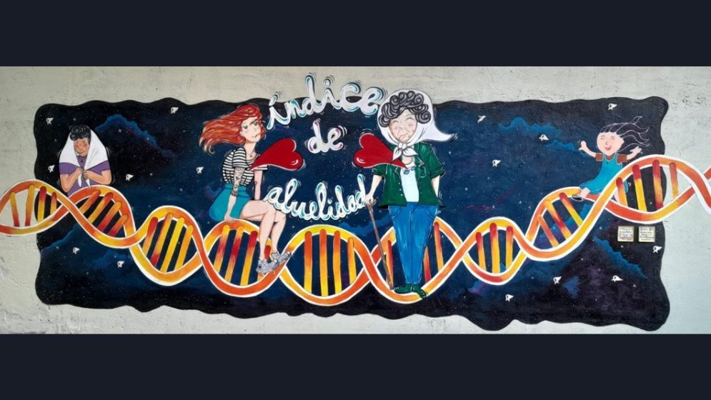 Mural Indice de Abuelidad