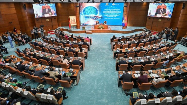 Conferencia de la Organización para la Prohibición de las Armas Químicas (OPAQ), Rabat, Marruecos. Foto gentileza ICIC