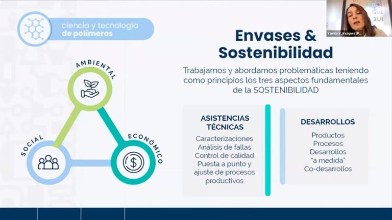 PLAPIQUI (CONICET-UNS) y la Fundación Banco de Plásticos coorganizaron recientemente el webinar “Plásticos difíciles de reciclar: del problema a la innovación” del que participaron especialistas de Argentina y del exterior.
