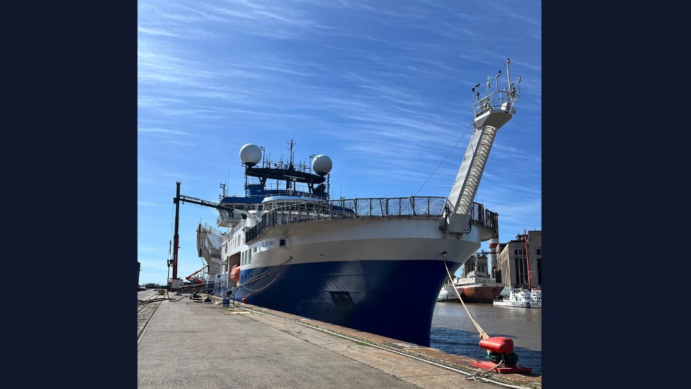 El IADO participa en la campaña internacional “Falkor too: ecos de dos cañones submarinos”con dos representantes