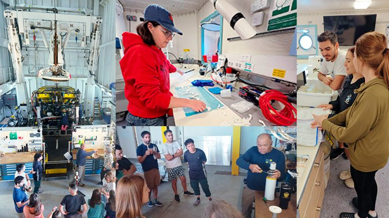 A bordo del Falkor (too), científicos del CONICET, la UBA y colegas del exterior buscarán estudiar las comunidades quimiosintéticas.
