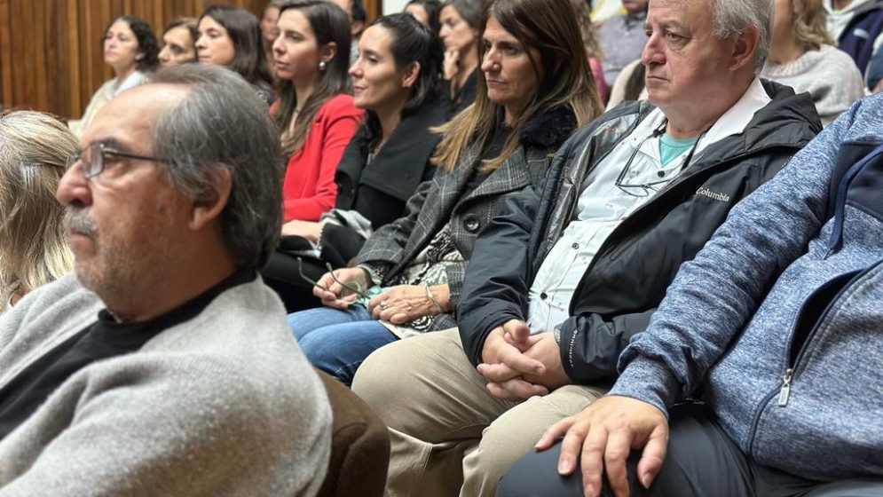 Charla Vinculación Tecnologica en el CONICET Bahía Blanca