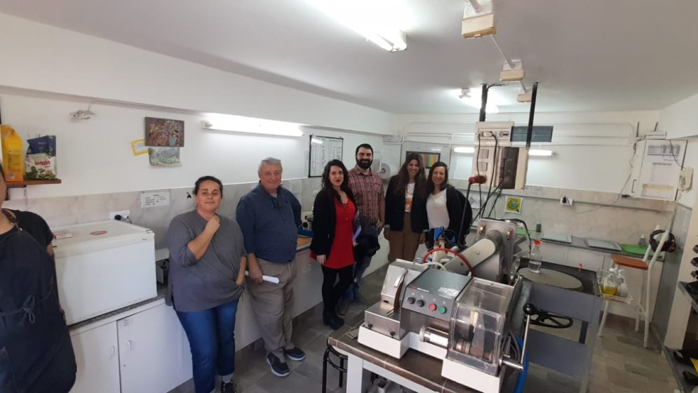 Recorrido de la Gerencia de Vinculación Tecnológica por el INGEOSUR