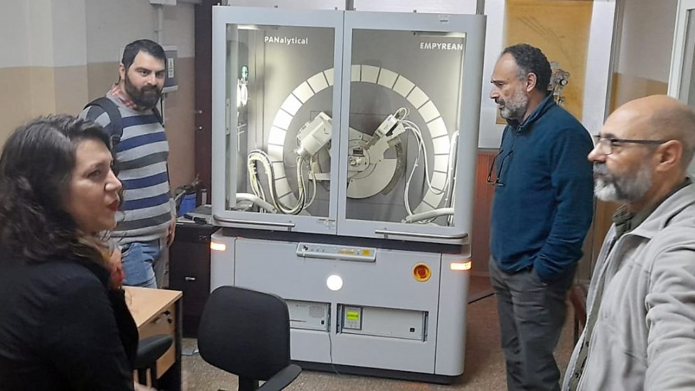 Recorrido por el área de Rayos X del IFISUR