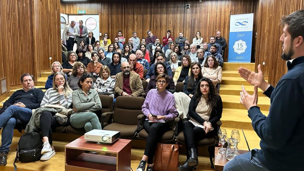 Sergio Romano, gerente de Vinculación Tecnologica del CONICET en Bahía Blanca